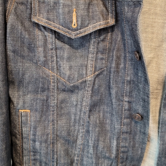 Levi's Men's Denim Jacket - Classic Blue - Picture 5 of 11